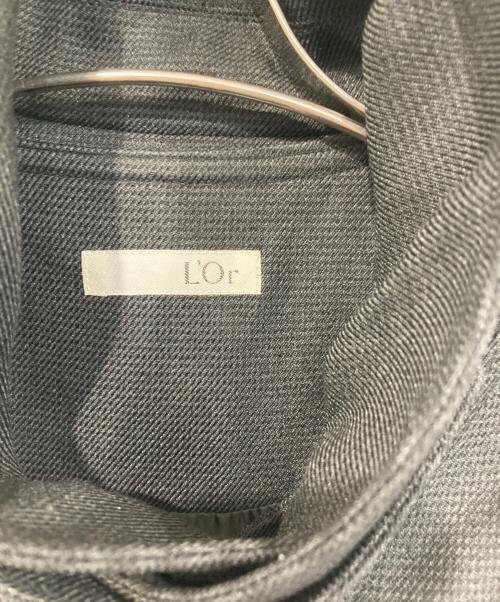 L'Or（ロル）L'Or (ロル) 3way trench coat グレー サイズ:SIZE Freeの古着・服飾アイテム
