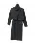 L'Or（ロル）の古着「3way trench coat」｜グレー