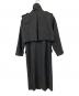 L'Or (ロル) 3way trench coat グレー サイズ:SIZE Free：6000円