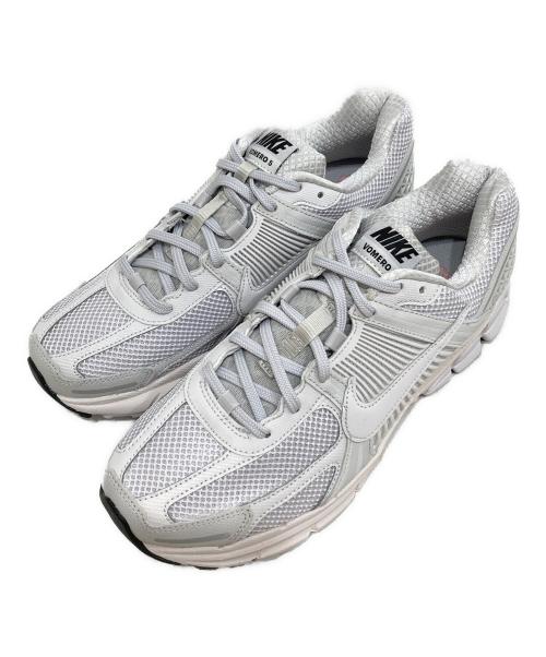 NIKE（ナイキ）NIKE (ナイキ) ズーム ボメロ 5 グレー サイズ:SIZE 27cmの古着・服飾アイテム