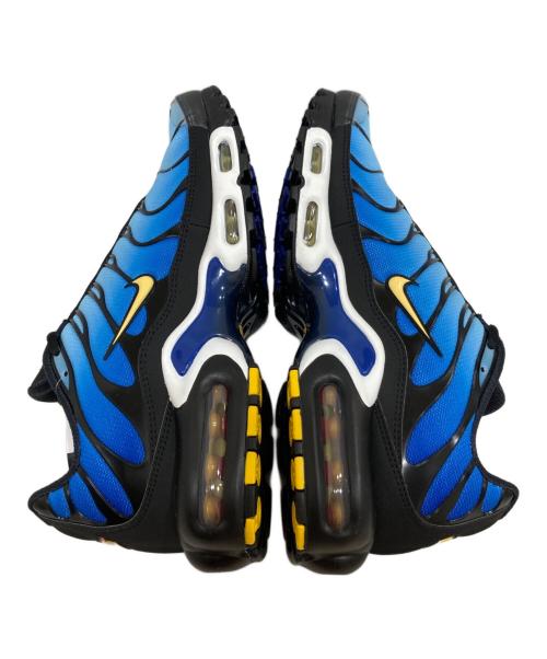 NIKE（ナイキ）NIKE (ナイキ) AIR MAX PLUS OG BLACK/エアマックス プラス OG ブラック ブルー サイズ:SIZE 27.5cmの古着・服飾アイテム