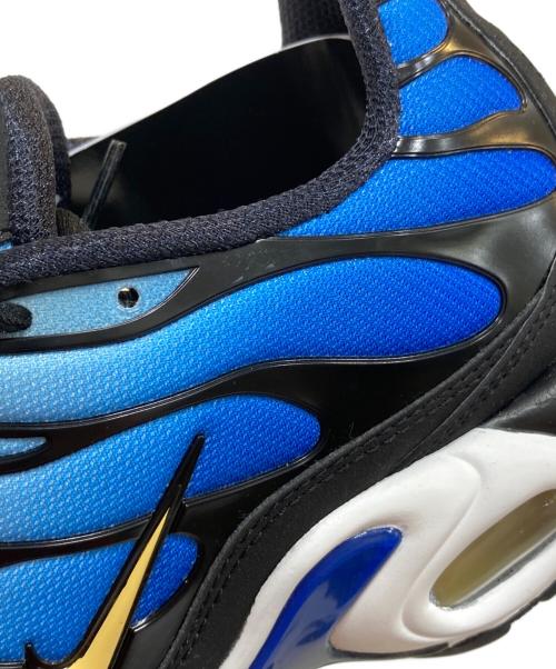NIKE（ナイキ）NIKE (ナイキ) AIR MAX PLUS OG BLACK/エアマックス プラス OG ブラック ブルー サイズ:SIZE 27.5cmの古着・服飾アイテム
