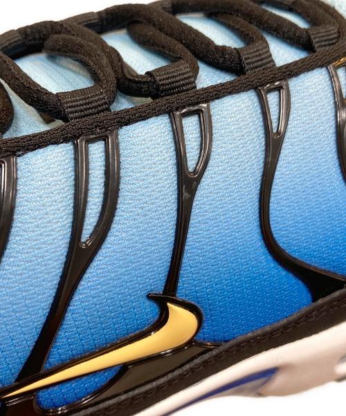 NIKE（ナイキ）NIKE (ナイキ) AIR MAX PLUS OG BLACK/エアマックス プラス OG ブラック ブルー サイズ:SIZE 27.5cmの古着・服飾アイテム