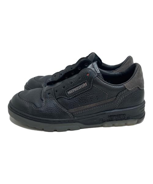 MEPHISTO（メフィスト）MEPHISTO (メフィスト) ローカットスニーカー ブラック サイズ:SIZE 7 1/2の古着・服飾アイテム