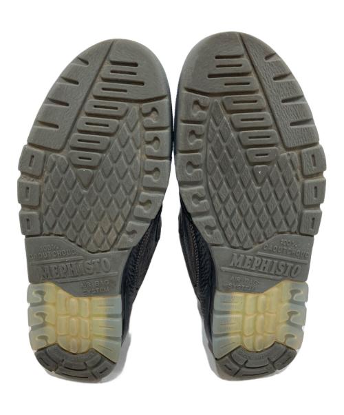 MEPHISTO（メフィスト）MEPHISTO (メフィスト) ローカットスニーカー ブラック サイズ:SIZE 7 1/2の古着・服飾アイテム