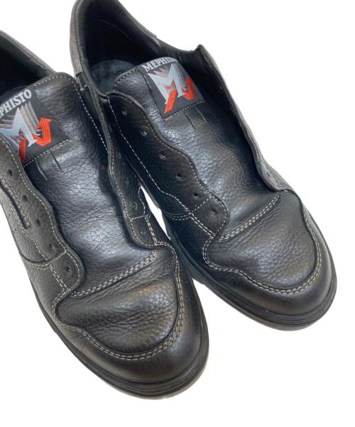 MEPHISTO（メフィスト）MEPHISTO (メフィスト) ローカットスニーカー ブラック サイズ:SIZE 7 1/2の古着・服飾アイテム