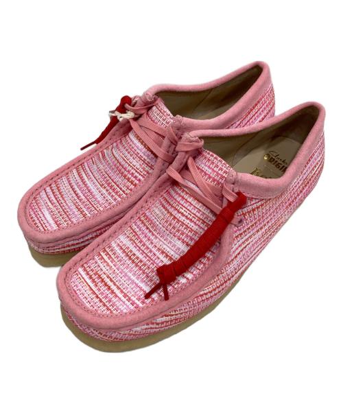 BoTT（ボット）BoTT (ボット) CLARKS (クラークス) Wallabee/ワラビー ピンク サイズ:UK7 1/2の古着・服飾アイテム