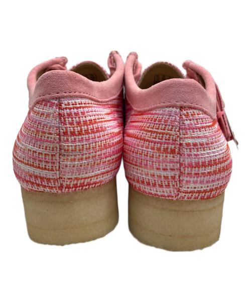 BoTT（ボット）BoTT (ボット) CLARKS (クラークス) Wallabee/ワラビー ピンク サイズ:UK7 1/2の古着・服飾アイテム