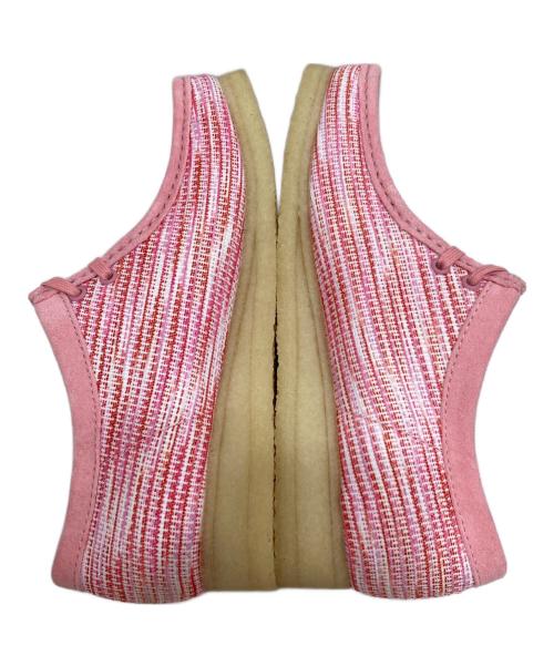 BoTT（ボット）BoTT (ボット) CLARKS (クラークス) Wallabee/ワラビー ピンク サイズ:UK7 1/2の古着・服飾アイテム