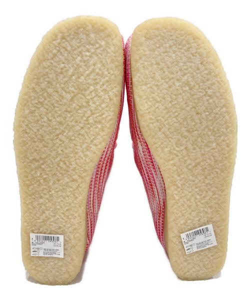 BoTT（ボット）BoTT (ボット) CLARKS (クラークス) Wallabee/ワラビー ピンク サイズ:UK7 1/2の古着・服飾アイテム