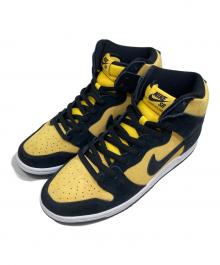 NIKE（ナイキ）の古着「SB DUNK HIGH "MAIZE AND BLACK"/SB ダンク ハイ メイズ アンド ブラック」｜イエロー