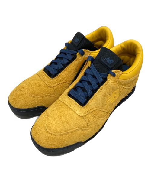 NEW BALANCE（ニューバランス）NEW BALANCE (ニューバランス) Aime Leon Dore (エメ レオン ドレ) Rainier Low/レーニア ロウ イエロー サイズ:SIZE 27.5cm 未使用品の古着・服飾アイテム