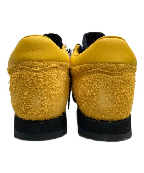 NEW BALANCE（ニューバランス）NEW BALANCE (ニューバランス) Aime Leon Dore (エメ レオン ドレ) Rainier Low/レーニア ロウ イエロー サイズ:SIZE 27.5cm 未使用品の古着・服飾アイテム