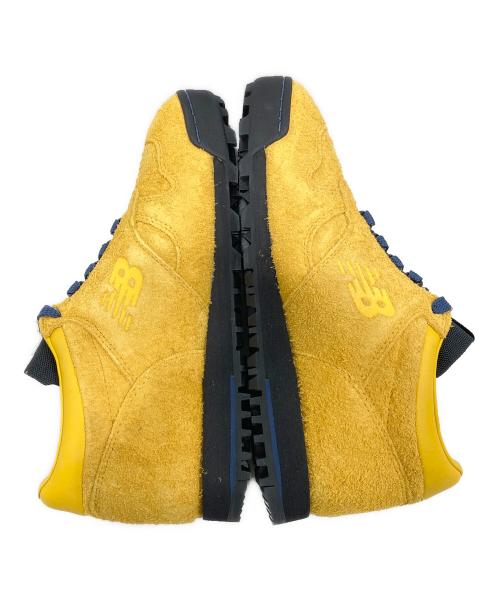 NEW BALANCE（ニューバランス）NEW BALANCE (ニューバランス) Aime Leon Dore (エメ レオン ドレ) Rainier Low/レーニア ロウ イエロー サイズ:SIZE 27.5cm 未使用品の古着・服飾アイテム