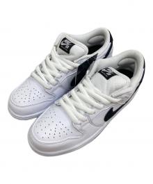 NIKE（ナイキ）の古着「SB Dunk Low Pro "White/Black"/SB ダンク ロー プロ ホワイト/ブラック」｜ホワイト
