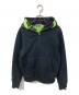 A BATHING APE（ア ベイシング エイプ）の古着「1st camo neon ジップパーカー」｜ブラック×グリーン