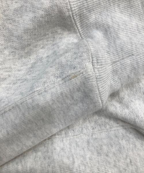 Champion REVERSE WEAVE（チャンピオン リバース ウィーブ）Champion REVERSE WEAVE (チャンピオン リバース ウィーブ) N.HOOLYWOOD (エヌ ハリウッド) クルーネックスウェットシャツ グレー サイズ:SIZE Lの古着・服飾アイテム