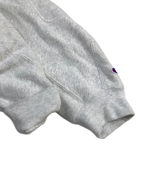 Champion REVERSE WEAVE（チャンピオン リバース ウィーブ）Champion REVERSE WEAVE (チャンピオン リバース ウィーブ) N.HOOLYWOOD (エヌ ハリウッド) クルーネックスウェットシャツ グレー サイズ:SIZE Lの古着・服飾アイテム