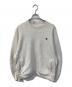 Champion REVERSE WEAVE（チャンピオン リバース ウィーブ）の古着「クルーネックスウェットシャツ」｜グレー