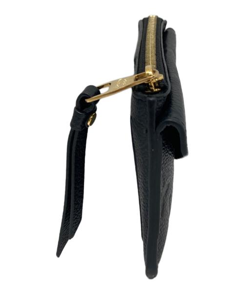 LOUIS VUITTON（ルイ ヴィトン）LOUIS VUITTON (ルイ ヴィトン) カードケース ポルト カルト・レクト ヴェルソ ブラックの古着・服飾アイテム