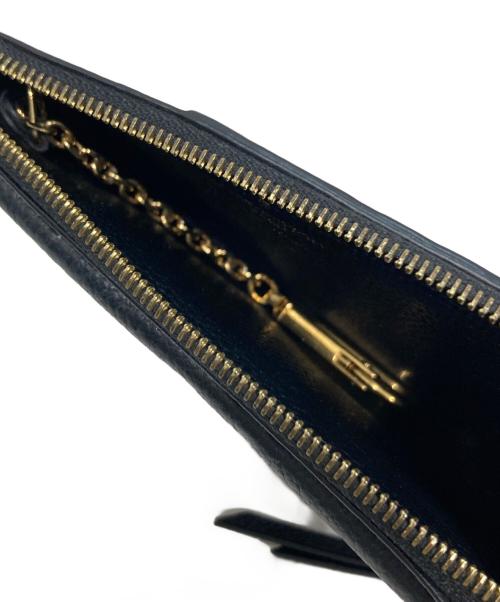 LOUIS VUITTON（ルイ ヴィトン）LOUIS VUITTON (ルイ ヴィトン) カードケース ポルト カルト・レクト ヴェルソ ブラックの古着・服飾アイテム