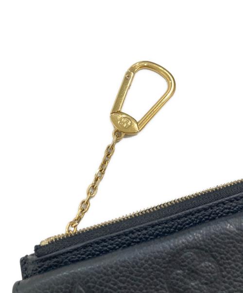 LOUIS VUITTON（ルイ ヴィトン）LOUIS VUITTON (ルイ ヴィトン) カードケース ポルト カルト・レクト ヴェルソ ブラックの古着・服飾アイテム