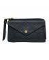 LOUIS VUITTON（ルイ ヴィトン）の古着「カードケース ポルト カルト・レクト ヴェルソ」｜ブラック