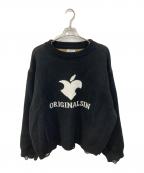SOMEITサミット）の古着「OSKOK VINTAGE KNIT」｜ブラック