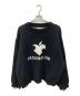 SOMEIT（サミット）の古着「OSKOK VINTAGE KNIT」｜ブラック