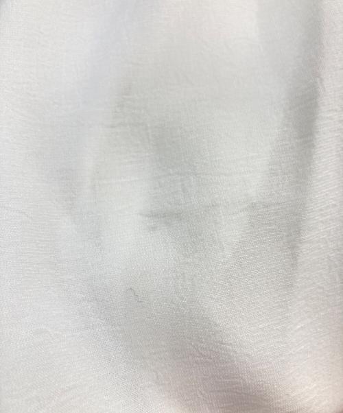 anuans（アニュアンス）anuans (アニュアンス) カシュクールブラウスワンピース ホワイト サイズ:FREEの古着・服飾アイテム