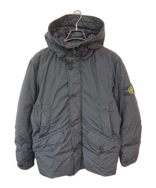 STONE ISLAND（ストーンアイランド）STONE ISLAND (ストーンアイランド) ダウンジャケット ブラック サイズ:SIZE Mの古着・服飾アイテム