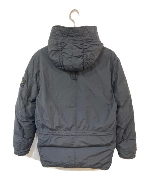 STONE ISLAND（ストーンアイランド）STONE ISLAND (ストーンアイランド) ダウンジャケット ブラック サイズ:SIZE Mの古着・服飾アイテム