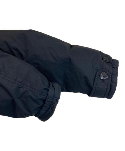 STONE ISLAND（ストーンアイランド）STONE ISLAND (ストーンアイランド) ダウンジャケット ブラック サイズ:SIZE Mの古着・服飾アイテム