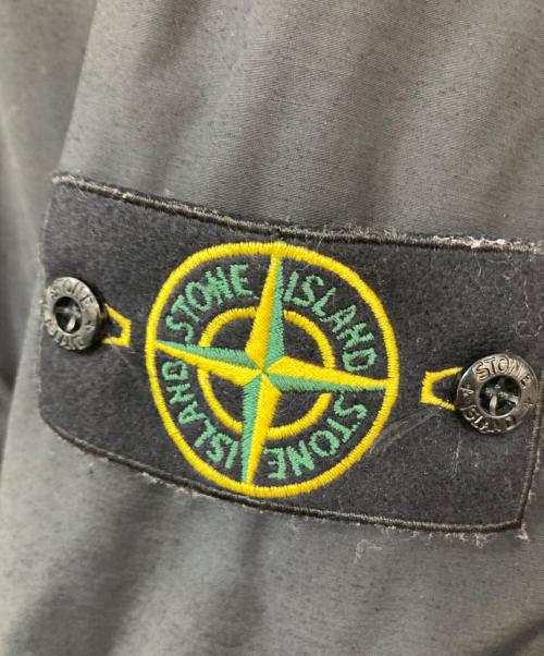 STONE ISLAND（ストーンアイランド）STONE ISLAND (ストーンアイランド) ダウンジャケット ブラック サイズ:SIZE Mの古着・服飾アイテム