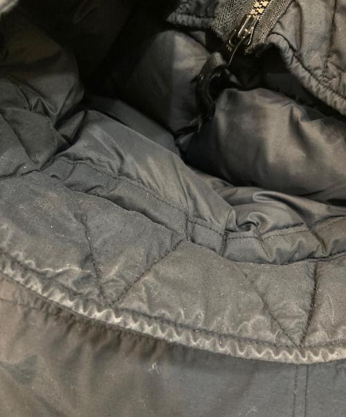 STONE ISLAND（ストーンアイランド）STONE ISLAND (ストーンアイランド) ダウンジャケット ブラック サイズ:SIZE Mの古着・服飾アイテム