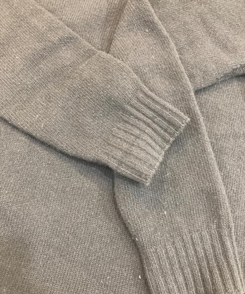 STONE ISLAND（ストーンアイランド）STONE ISLAND (ストーンアイランド) ウールニット ブラック サイズ:XLの古着・服飾アイテム