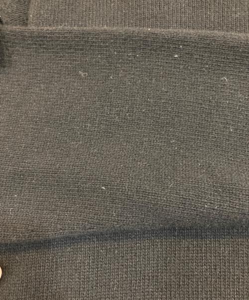 STONE ISLAND（ストーンアイランド）STONE ISLAND (ストーンアイランド) ウールニット ブラック サイズ:XLの古着・服飾アイテム