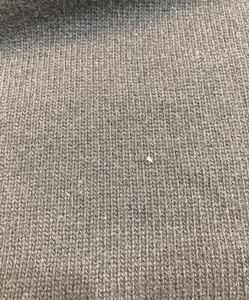 STONE ISLAND（ストーンアイランド）STONE ISLAND (ストーンアイランド) ウールニット ブラック サイズ:XLの古着・服飾アイテム