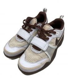 NIKE×Travis Scott（ナイキ×トラヴィススコット）の古着「ZOOM FIELD JAXX」｜ブラウン