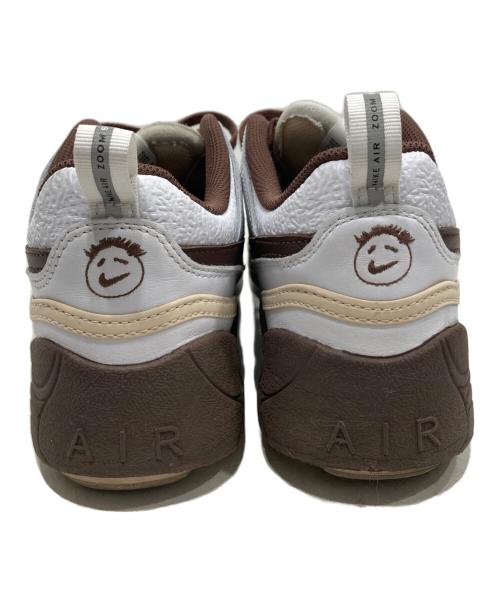 NIKE（ナイキ）NIKE (ナイキ) Travis Scott (トラヴィススコット) ZOOM FIELD JAXX ブラウン サイズ:26cmの古着・服飾アイテム