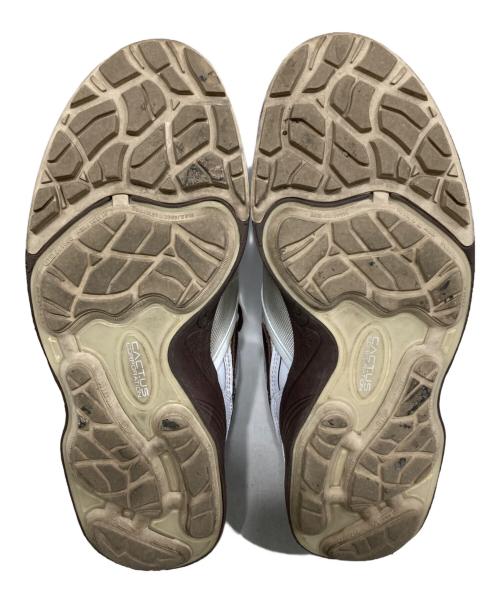 NIKE（ナイキ）NIKE (ナイキ) Travis Scott (トラヴィススコット) ZOOM FIELD JAXX ブラウン サイズ:26cmの古着・服飾アイテム