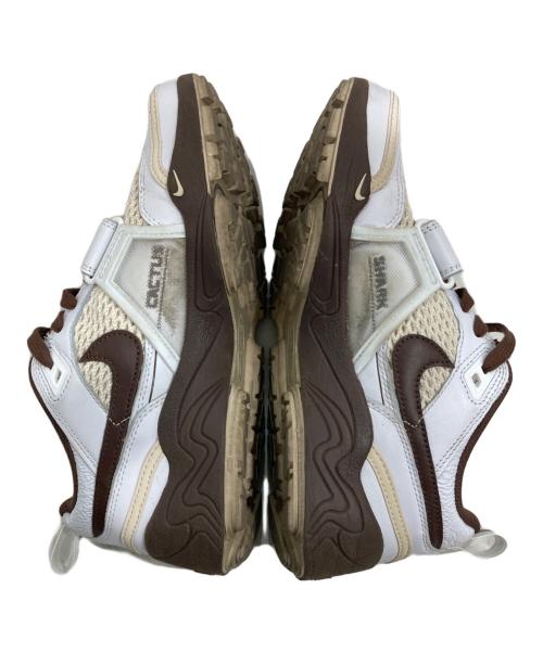 NIKE（ナイキ）NIKE (ナイキ) Travis Scott (トラヴィススコット) ZOOM FIELD JAXX ブラウン サイズ:26cmの古着・服飾アイテム