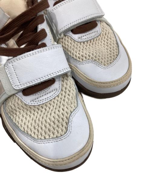 NIKE（ナイキ）NIKE (ナイキ) Travis Scott (トラヴィススコット) ZOOM FIELD JAXX ブラウン サイズ:26cmの古着・服飾アイテム