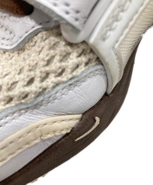 NIKE（ナイキ）NIKE (ナイキ) Travis Scott (トラヴィススコット) ZOOM FIELD JAXX ブラウン サイズ:26cmの古着・服飾アイテム