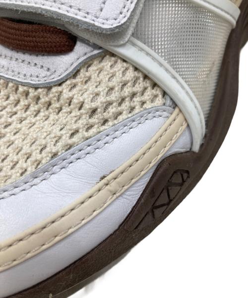 NIKE（ナイキ）NIKE (ナイキ) Travis Scott (トラヴィススコット) ZOOM FIELD JAXX ブラウン サイズ:26cmの古着・服飾アイテム