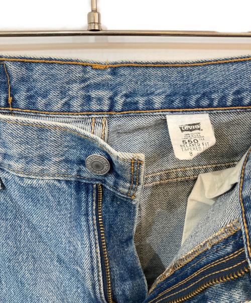 LEVI'S（リーバイス）LEVI'S (リーバイス) 550デニムパンツ インディゴ サイズ:SIZE Lの古着・服飾アイテム