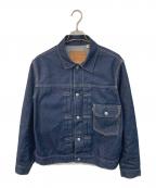 LEVI'S PReMIUMリーバイス プレミアム）の古着「TYPE 1 デニムジャケット」｜インディゴ