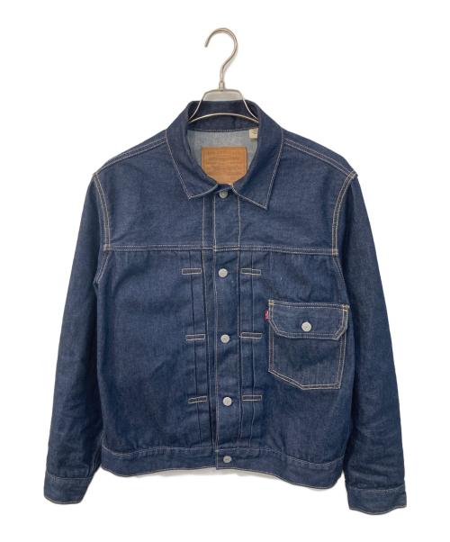 LEVI'S PReMIUM（リーバイス プレミアム）LEVI'S PReMIUM (リーバイス プレミアム) TYPE 1 デニムジャケット インディゴ サイズ:SIZE Mの古着・服飾アイテム
