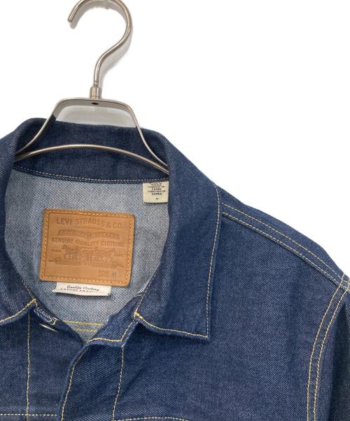 LEVI'S PReMIUM（リーバイス プレミアム）LEVI'S PReMIUM (リーバイス プレミアム) TYPE 1 デニムジャケット インディゴ サイズ:SIZE Mの古着・服飾アイテム