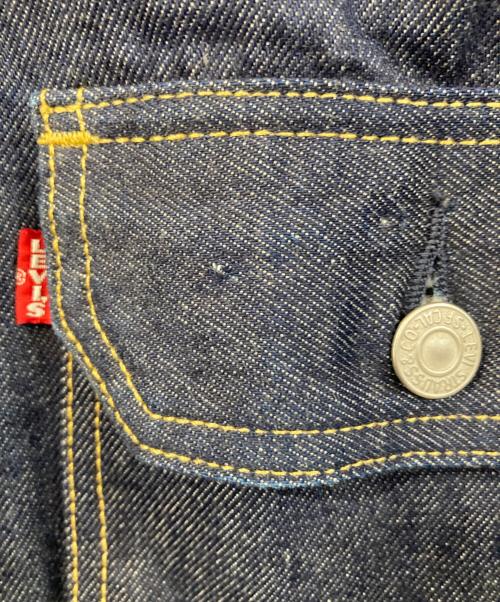 LEVI'S PReMIUM（リーバイス プレミアム）LEVI'S PReMIUM (リーバイス プレミアム) TYPE 1 デニムジャケット インディゴ サイズ:SIZE Mの古着・服飾アイテム